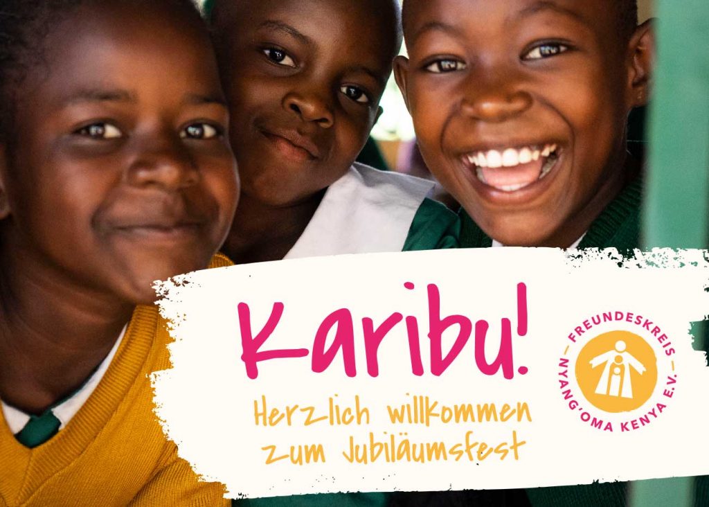 Jubiläum Freundeskreis