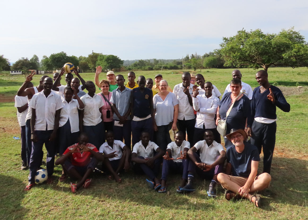 Besuch Nyangoma 2026